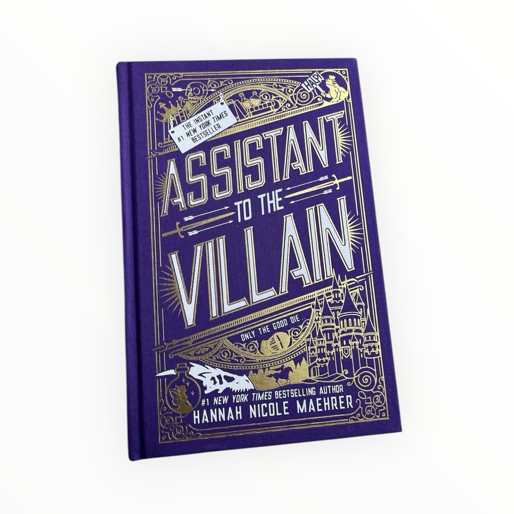 Assistant to the Villain (Special Edition Hardcover) by Hannah Nicole Maehrer...
